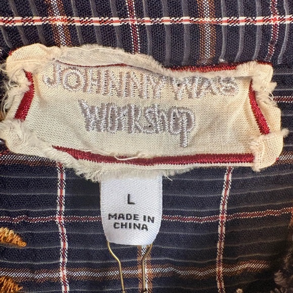 NWT Johnny Was Workshop Emiko Easy Tiered Dress - Picture 6 of 6